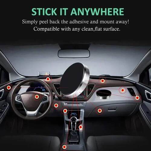 Universal Magnetic Car Phone Holder Magnet Mount Bracket Sti