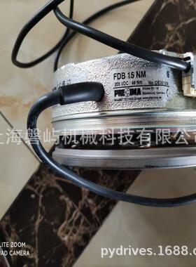 德国普瑞玛PRECIMA制动器型号FDB30N电压103VDC力矩400NM