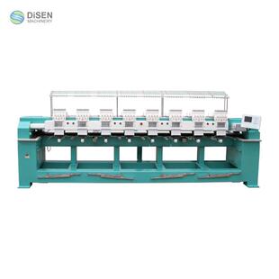 电脑平绣机8头平绣机多头电脑平绣机八头大豪电控平绣机