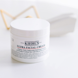 Kiehl's科颜氏高保湿面霜滋润补水清爽不油腻可做睡眠面膜125ml