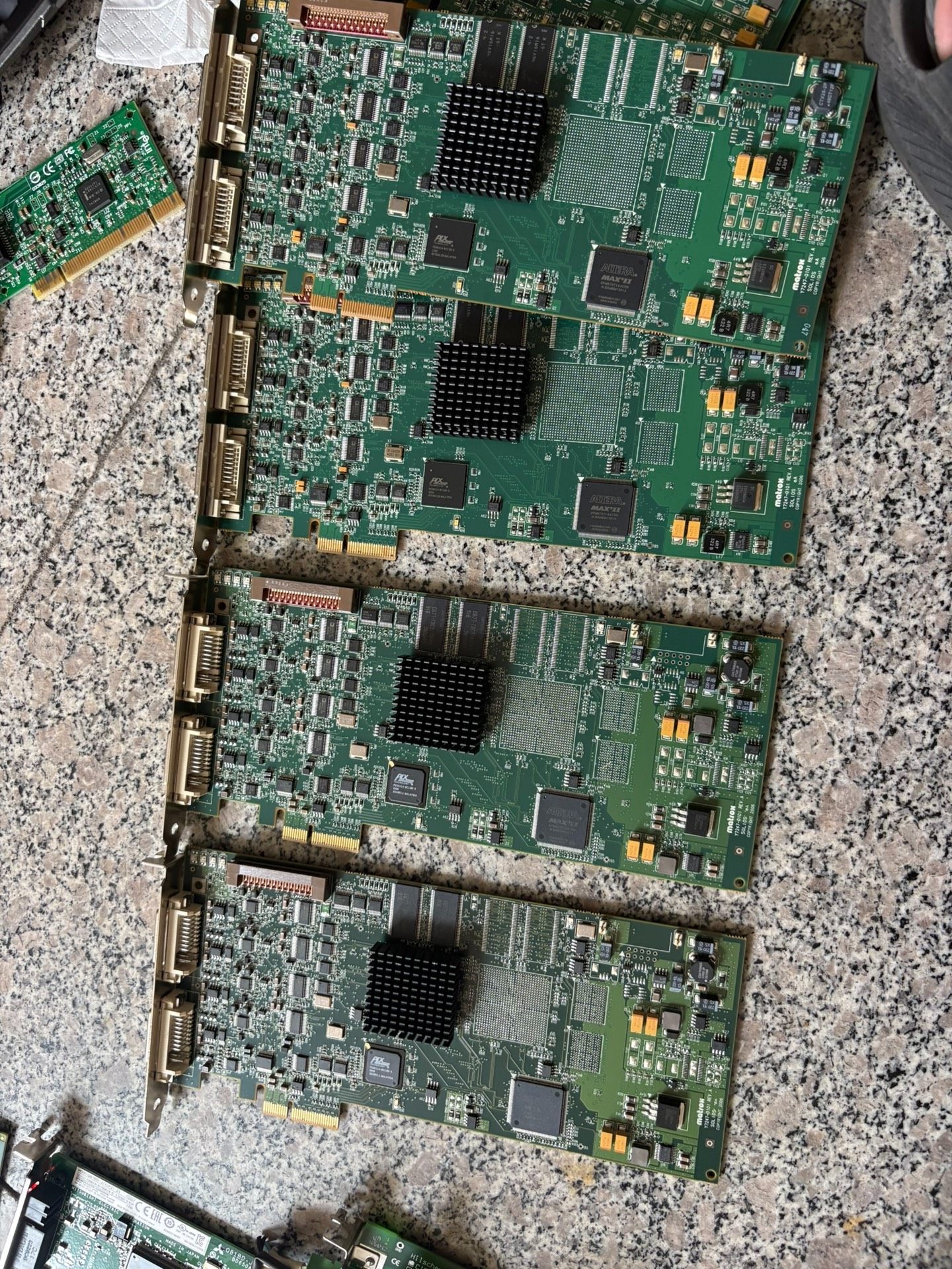 迈创Matrox Y7247-0101 REV.A SOL6