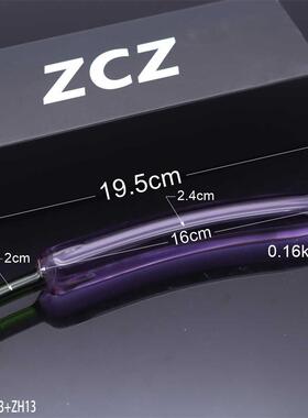 ZCZ水晶阳具成人男女按摩穴位棒