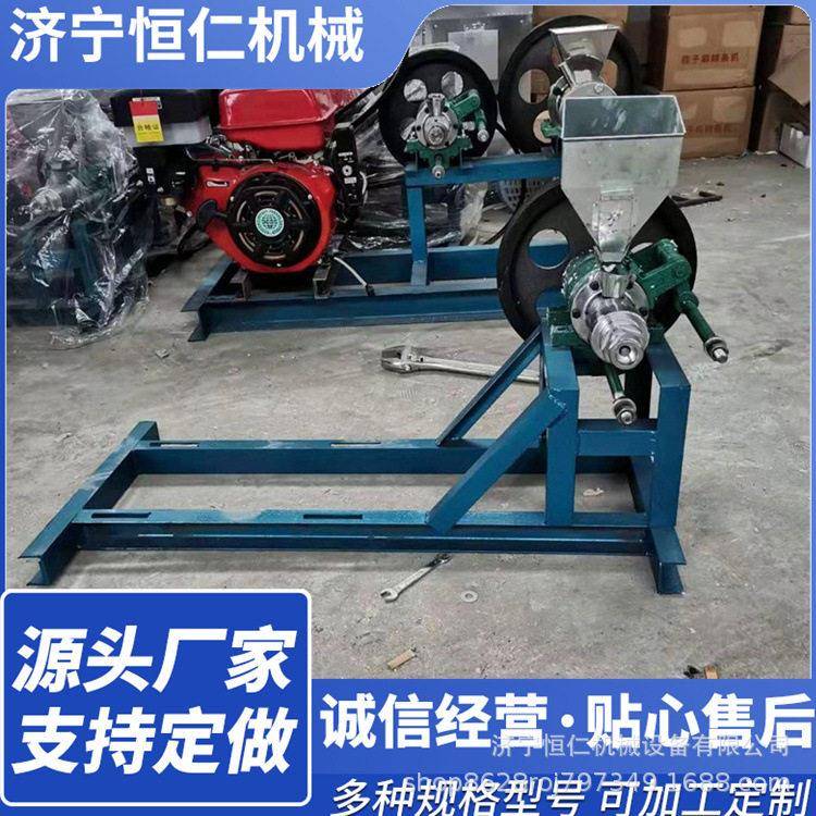 直管电机子切断直管器出口768玉木米型杂粮膨化箱包装小爆花机
