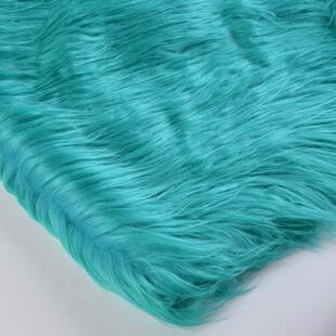 现货洗水兔毛9CM滚束毛绒 54色宠物窝布料棉花娃娃工艺饰品长毛绒