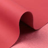 厂家直供0.9mm超纤皮丝绸皮革鞋 材箱包面料手袋家具亚光合成革