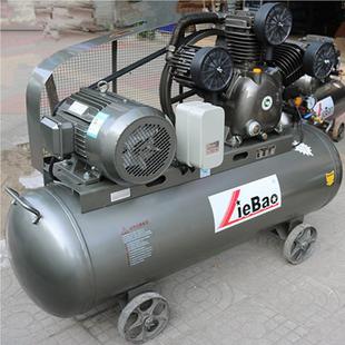 活塞空机3kw 8公方斤格齐全压厂家供应 LB4LB401200120 规0.48立