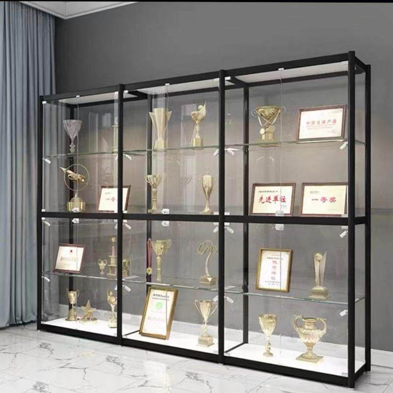 展柜展示柜玻璃展柜荣誉展柜饰品展柜奖杯展示柜