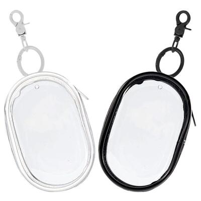 2 Pcs Portable Collectibles Display Case Charging Head