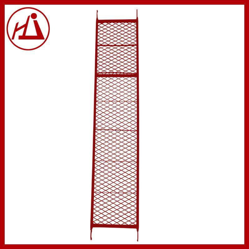 厂家建筑模板配件桥梁爬梯踏板高空作业钢铁网板脚手架配件