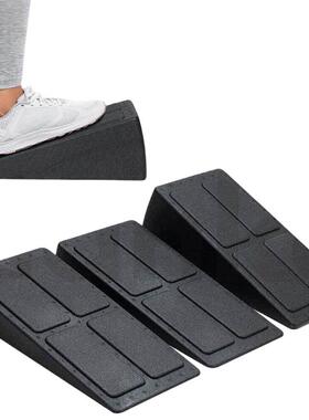 3pcs/Set Yoga Bricks Squat Wedge Blocks Slant Board Adjustab