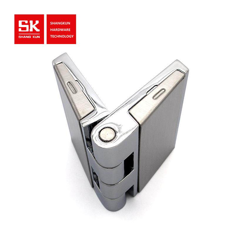 尚坤SK2-003-3锌合金合页不锈钢合页大型机箱 烤箱合页外露式合页
