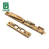 铝合金塑钢门窗插销老式 门窗铝木门天地插销锁 暗插销断桥铝平开