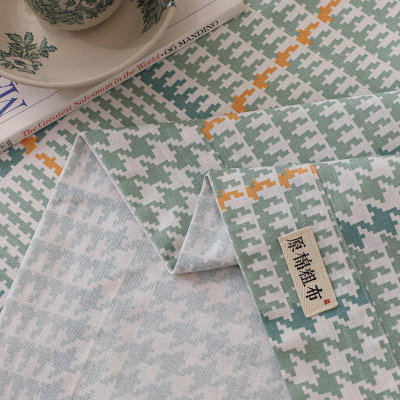 单件单人布床单1夏季双人学生宿舍被单棉麻加厚.2三件套老粗z655