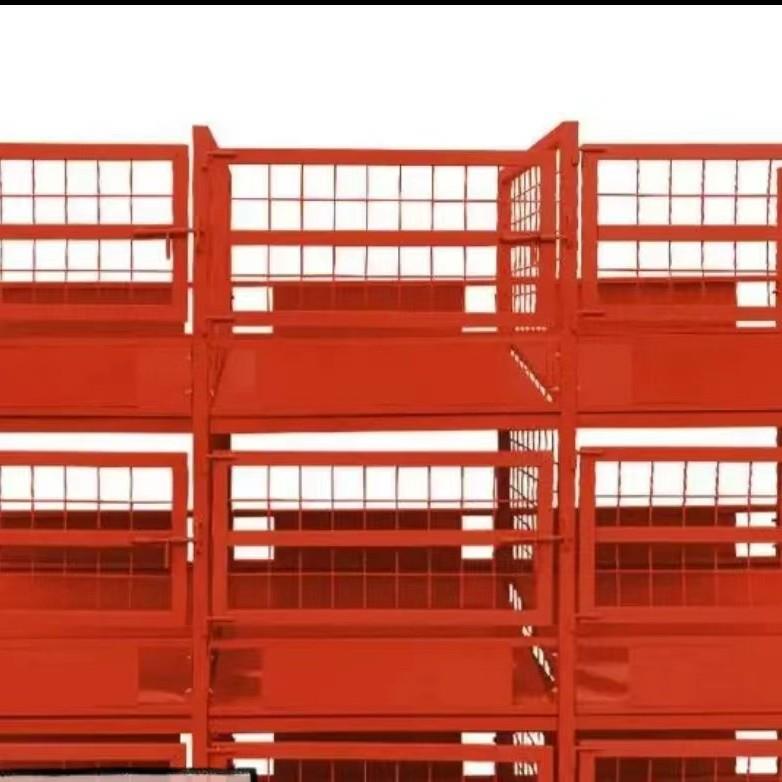 快递分拣集包物流集包架框快拣递分专用架你家的可移动笼JFV九宫