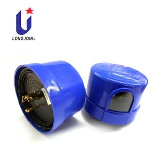 浙0江朗骏产366地11 LED路灯光控器V防IP54 3水47带有双层罩壳