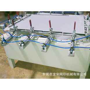 厂供应1216气动家绷网机拉网机 印张LA-1216Q网机网 丝丝网绷机