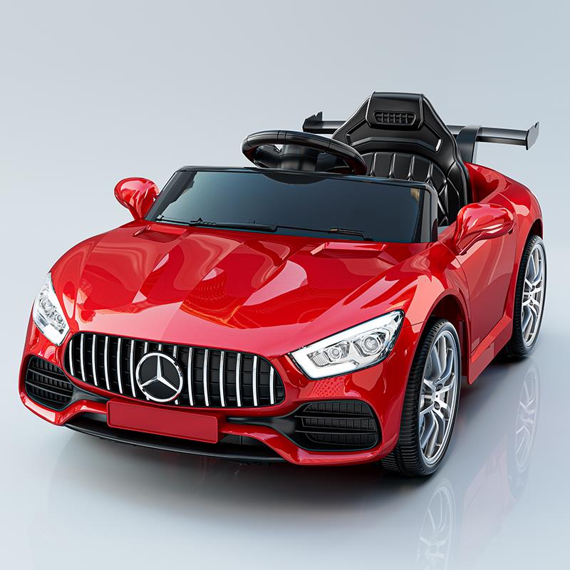 高档儿童电动四轮车汽宝宝玩具车可婴男女小孩周岁遥控四驱坐动车