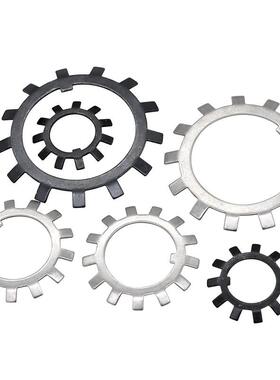 金固盈德标DIN5406多脚止退垫圈外多齿锁紧圆螺母用止动垫片MB