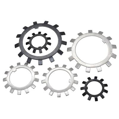 金固盈德标DIN5406多脚止退垫圈外多齿锁紧圆螺母用止动垫片MB