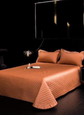 2025新款秋冬100支全棉件套-FVB格林套1.8四m床单四件爱玛款橙