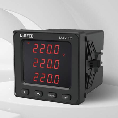 领菲 LNF72U3智能电测仪表三相多功能电力仪表电流电压电能表