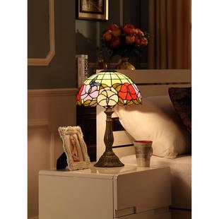 正品 覆艺园术田卧室床头灯意调光节能台灯 逸轩婚创礼礼古品欧式