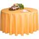 V3FP欧式 风饭店圆形宴会圆餐桌布大排档酒吧食堂酒店桌布宴会台布