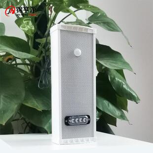 河湖防充溺太阳能语音提示器工地红外感水应报QJM1907警防水可电