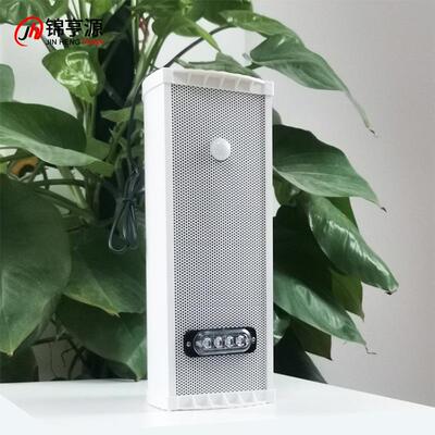 太阳能语音提示器红户定外森林防QJM1907火路口工地外线感应播时