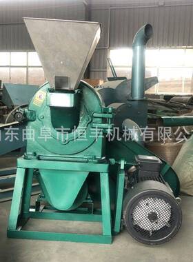 除尘碳酸钙粉碎机工业用化工原料粉碎机360型风吹式除尘粉碎机