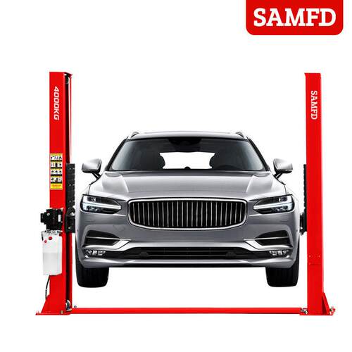 SAMFD双柱举升机汽车液压两柱龙门升降机工厂汽修厂4S店