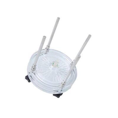 厂供 PC单层平板膜过滤器 实验室碟式平板单层强酸碱溶剂过滤器