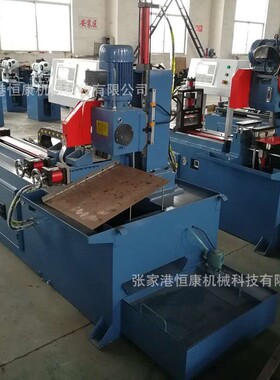供应全自动切管机350伺服全自动切管机钢管下料机