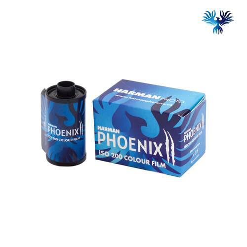 伊尔福HARMAN Phoenix 200 II 哈曼凤凰二代 135彩色胶卷 28.06