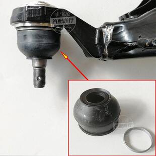 FJ酷路泽霸道普拉多2700 150前下摆臂下球头球节防尘套 4000LC120