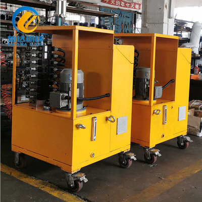 液压动力泵站 系统供能柴油单回路液压泵站 PLC多功能同步液压泵