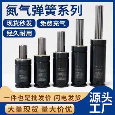 氮气气弹簧LX170氮气缸DX500模具气弹簧GSV320 氮气缸非标定制