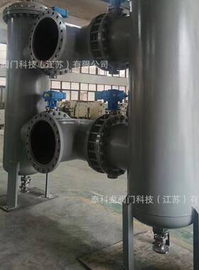 SSL双联切换球阀切换法兰过滤器碳钢不锈钢