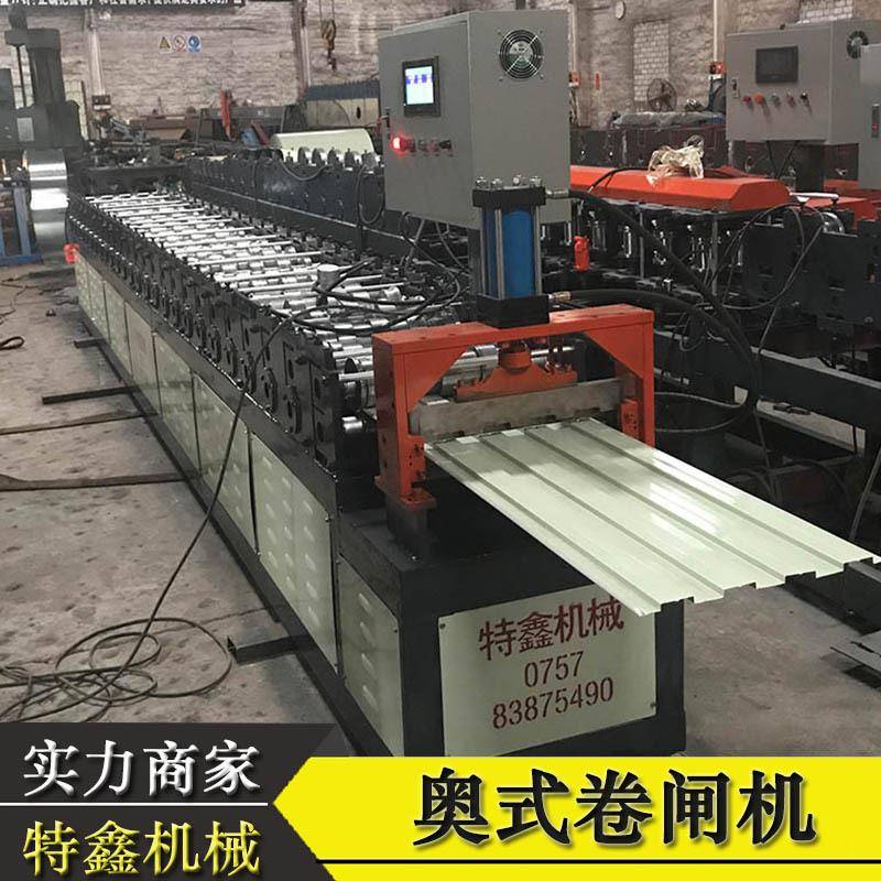 全自动卷闸机消声卷闸机械不锈钢澳式卷闸机卷帘门设备厂家直供