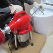 平安大通下水道疏通器管道清理机疏通市政污水电动疏通工具马桶厨