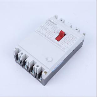 透明保塑壳WUJ路漏电断器DZ20LE 4300漏电护开关三相160A 漏160A