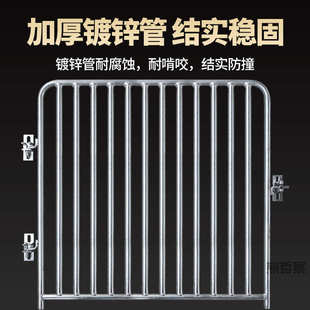 栏猪圈围栏猪栏砌门保育门砖圈舍育肥配件牛羊门养猪场水泥猪栏门