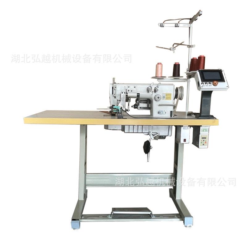 宇箭全自动家用缝纫机电动智能服装设备压褶机工业缝纫机