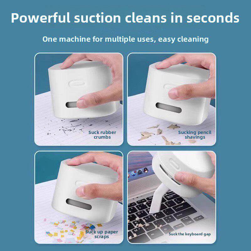 小型电动充电大吸力功率学生手持吸毛家用桌面随手无线吸尘清洁器