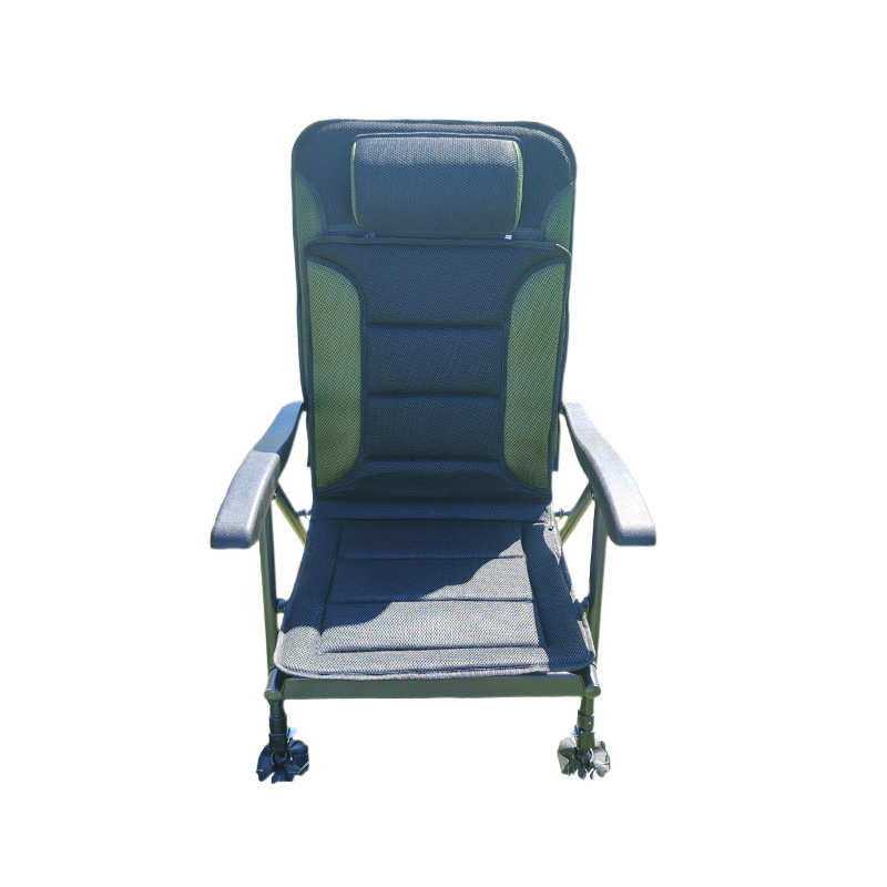 铝合金新款钓椅户外钓鱼可躺多用途全地形人体工学躺椅垂钓椅