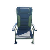 铝合金新款 钓椅户外钓鱼可躺多用途全地形人体工学躺椅垂钓椅