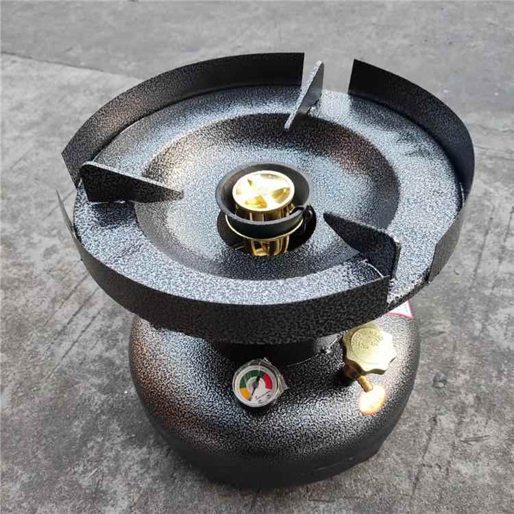 新式防风一体式柴油汽化油炉可携式户外卡式炉具煤油野营炉汽化炉