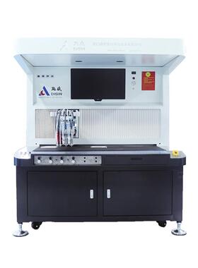 全景视觉智能全自动点钻厂家特大优惠耳饰镶钻机