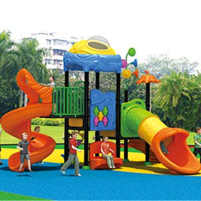 幼儿园大型滑梯儿童户外塑料组合玩具室外游乐小区设施设备厂家