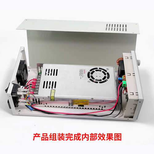 睿登S400外壳适配RD6006/6006P电源（散件不含电源）需自行组装